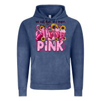 Vintage Denim in october we wear pink football Vintage Hoodie - LillyAllenDesigns