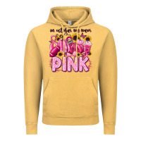 Vintage Mustard in october we wear pink football Vintage Hoodie - LillyAllenDesigns