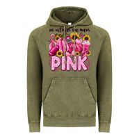 Vintage Olive in october we wear pink football Vintage Hoodie - LillyAllenDesigns