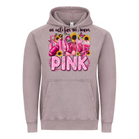 Vintage Zinc in october we wear pink football Vintage Hoodie - LillyAllenDesigns