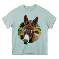 Arona aztec backsground donkey Heavy Core Tee - Jasminsmagicworld