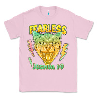 Bubblegum Pink fearless joshua 1 9 cheetah Classic Tee - LillyAllenDesigns