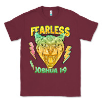 Burgundy fearless joshua 1 9 cheetah Classic Tee - LillyAllenDesigns