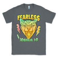 Charcoal Heather fearless joshua 1 9 cheetah Classic Tee - LillyAllenDesigns