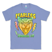 Colony Blue fearless joshua 1 9 cheetah Classic Tee - LillyAllenDesigns