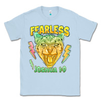 Dusty Blue fearless joshua 1 9 cheetah Classic Tee - LillyAllenDesigns