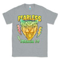 Heather Grey fearless joshua 1 9 cheetah Classic Tee - LillyAllenDesigns