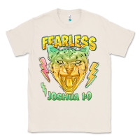Natural fearless joshua 1 9 cheetah Classic Tee - LillyAllenDesigns
