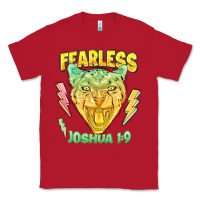 Red fearless joshua 1 9 cheetah Classic Tee - LillyAllenDesigns