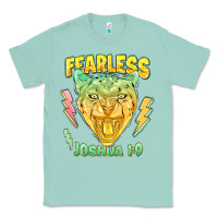 Seafoam fearless joshua 1 9 cheetah Classic Tee - LillyAllenDesigns