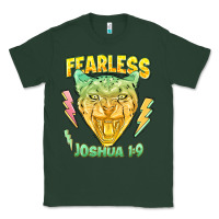 Sports Green fearless joshua 1 9 cheetah Classic Tee - LillyAllenDesigns