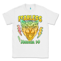 White fearless joshua 1 9 cheetah Classic Tee - LillyAllenDesigns