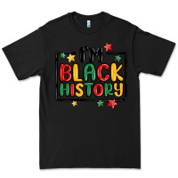 Black i'm black history Premium Tee - MaliasSmallBusiness