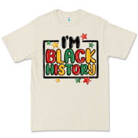 Bone i'm black history Premium Tee - MaliasSmallBusiness