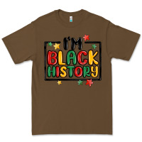 Cacao i'm black history Premium Tee - MaliasSmallBusiness