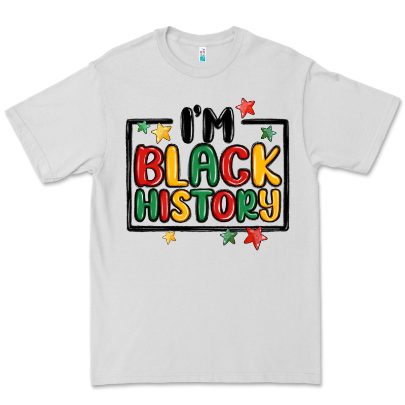 I'm Black History Premium Tee by MaliasSmallBusiness | Teevron
