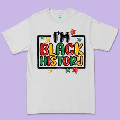 I'm Black History Premium Tee Designed By Maliassmallbusiness