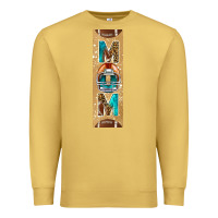 Antique Gold american football with leopard pen wraps Premium Sweatshirt - BundleAndBundleShop