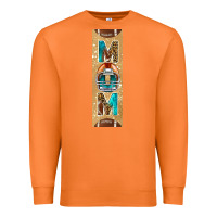 Carrot american football with leopard pen wraps Premium Sweatshirt - BundleAndBundleShop