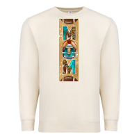 Sandshell american football with leopard pen wraps Premium Sweatshirt - BundleAndBundleShop
