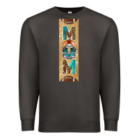 Smoke american football with leopard pen wraps Premium Sweatshirt - BundleAndBundleShop