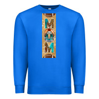 American Football With Leopard Pen Wraps Premium Sweatshirt | Teevron