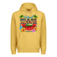 Antique Gold Sweet summer time Premium Hoodie - FaDigitalArtStudio
