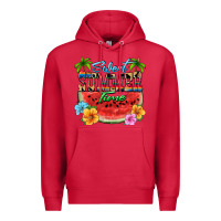 Cardinal Sweet summer time Premium Hoodie - FaDigitalArtStudio