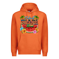 Carrot Sweet summer time Premium Hoodie - FaDigitalArtStudio