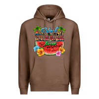 Chestnut Sweet summer time Premium Hoodie - FaDigitalArtStudio