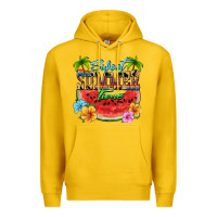 Lemon Sweet summer time Premium Hoodie - FaDigitalArtStudio
