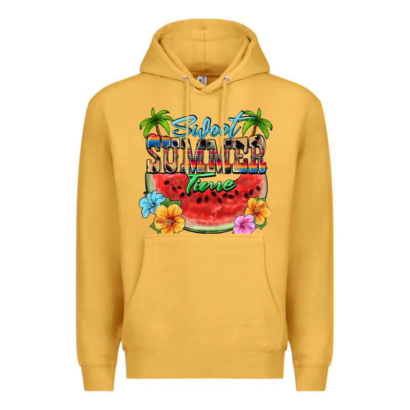 Sweet Summer Time Premium Hoodie by FaDigitalArtStudio | Teevron
