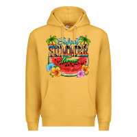 Mustard Sweet summer time Premium Hoodie - FaDigitalArtStudio