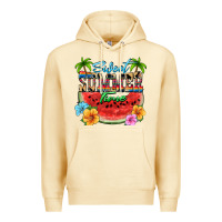 Pina Colada Sweet summer time Premium Hoodie - FaDigitalArtStudio
