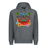 Rock Sweet summer time Premium Hoodie - FaDigitalArtStudio