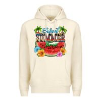 Sandshell Sweet summer time Premium Hoodie - FaDigitalArtStudio