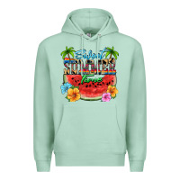 Seafoam Sweet summer time Premium Hoodie - FaDigitalArtStudio