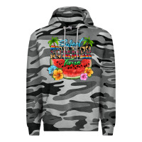 Slate Camo Sweet summer time Premium Hoodie - FaDigitalArtStudio