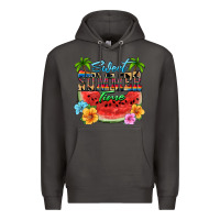 Smoke Sweet summer time Premium Hoodie - FaDigitalArtStudio
