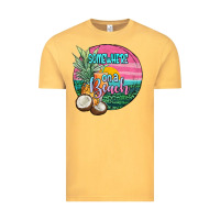 Vintage Mustard somewhere on a beach Vintage Tee - JahusDesignShop