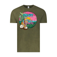 Vintage Olive somewhere on a beach Vintage Tee - JahusDesignShop