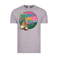 Vintage Zinc somewhere on a beach Vintage Tee - JahusDesignShop