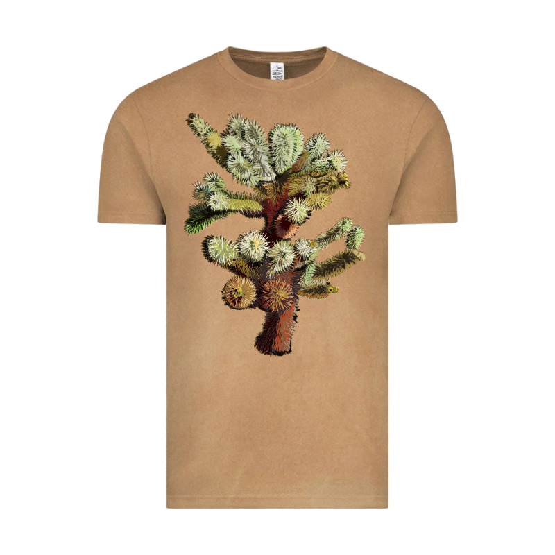 Cholla Tree Cactus Vintage Tee by LillyAllenDesigns | Teevron