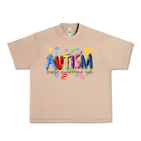 Burro autism accept understand love Urban Heavy Tee - Artiststas