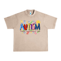French Oak autism accept understand love Urban Heavy Tee - Artiststas