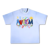 Grape Ice autism accept understand love Urban Heavy Tee - Artiststas