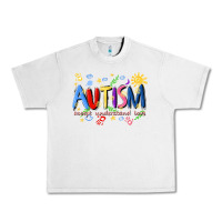 Lunar Rock autism accept understand love Urban Heavy Tee - Artiststas