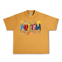 Peanut Butter autism accept understand love Urban Heavy Tee - Artiststas