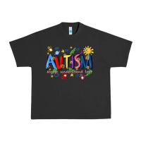 Pigment Black autism accept understand love Urban Heavy Tee - Artiststas