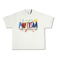 Pistachio autism accept understand love Urban Heavy Tee - Artiststas